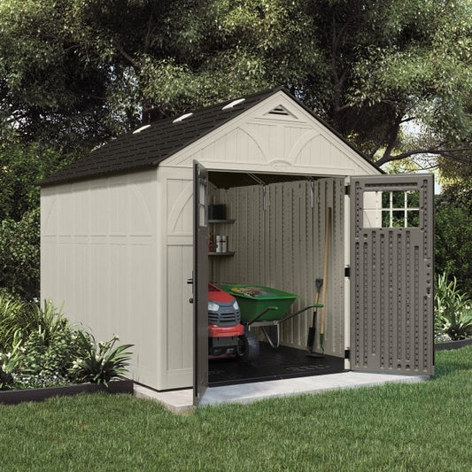 Suncast Tremont Shed 8x10