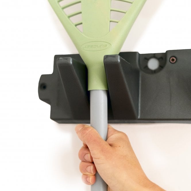 Suncast Triple Hook Long Handle Tool Hanger Set - Pack of 2