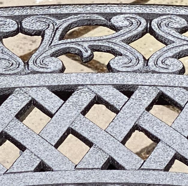 Toulouse - 4 Seater Set with Round Table (Bronze)