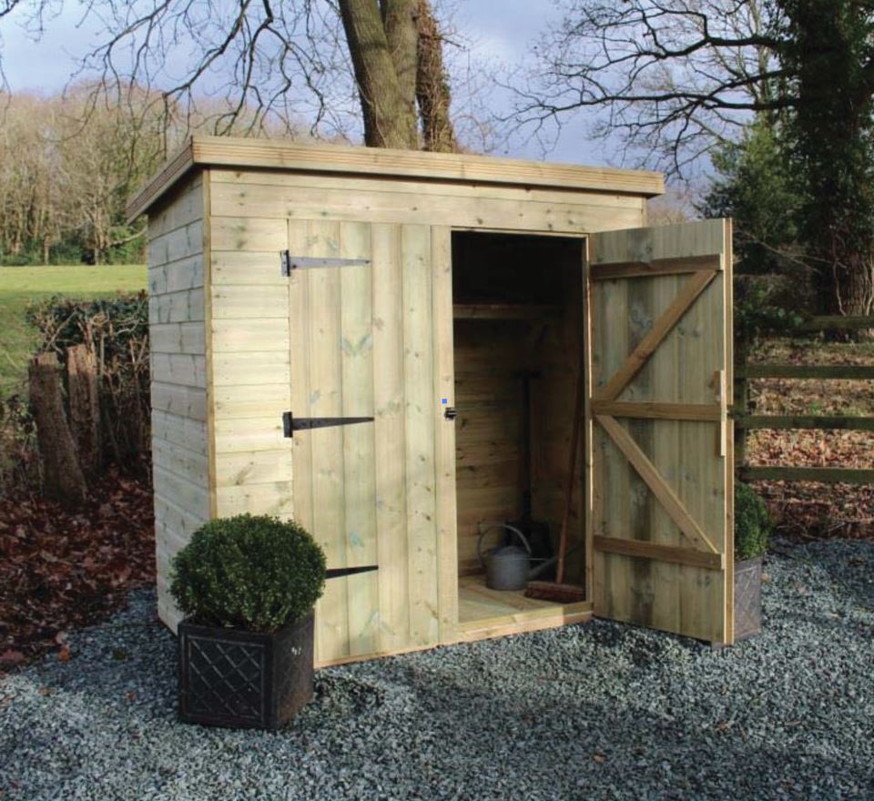 Malvern Tidystore Shed 6'x3'