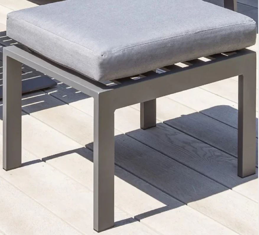 Titchwell - Mini Corner with Gas Adjustable Table (Grey)