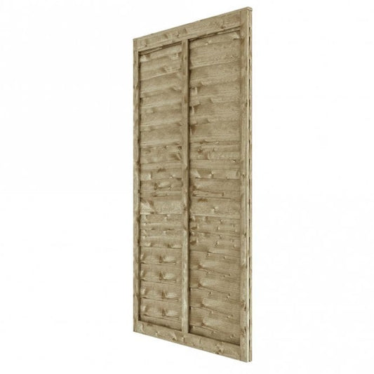 Rowlinson Traditional Lap Gate 6' x 3' Pressure Treated