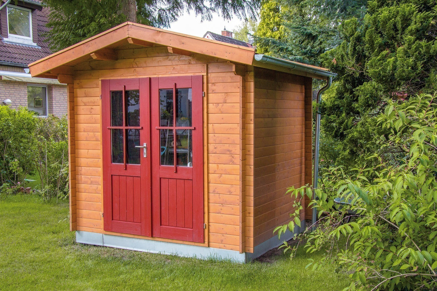 Zuluna Basic Apex Roof Cabin - 28mm 2.1x1.9m