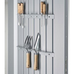 Biohort Metal Shed Accessories - Tool Holder 2pcs