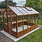 Kingfisher Wooden Greenhouse 6'8x10'5