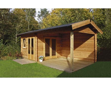 Bespoke Log Cabin, customise your own log cabin