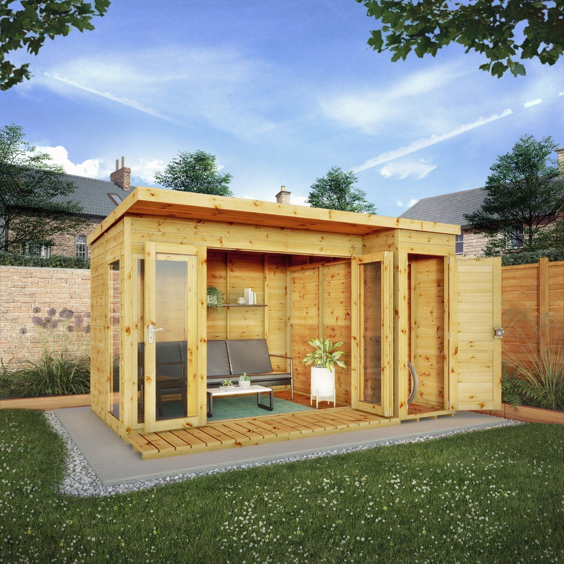 What is the Biggest Summerhouse Without Planning Permission?