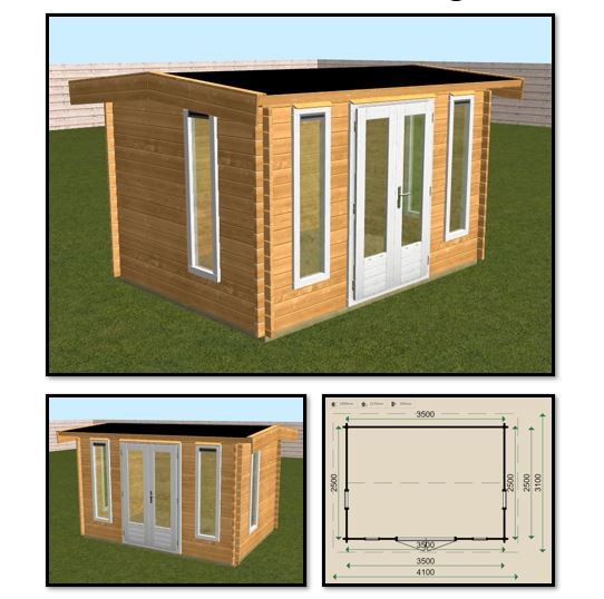 Reasons to buy a bespoke log cabin