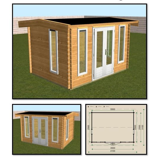 Reasons to buy a bespoke log cabin