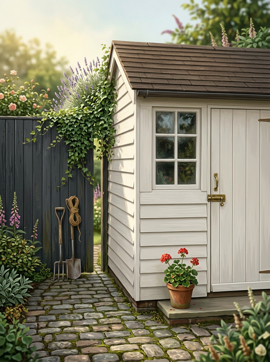 How Close to a Fence Can You Build a Shed? (And What to Do If Your Neighbour Has Built Too Close)