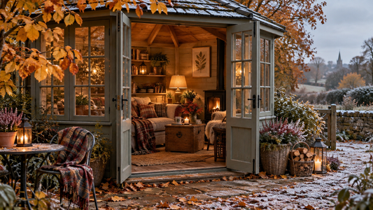 Can You Use a Summerhouse in Winter? What Really Makes the Difference