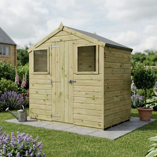 How to Maintain a Wooden Shed — Your Complete Guide