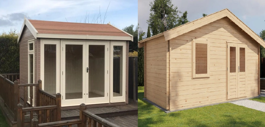 Log Cabin vs Garden Room — Which is Right for Me?