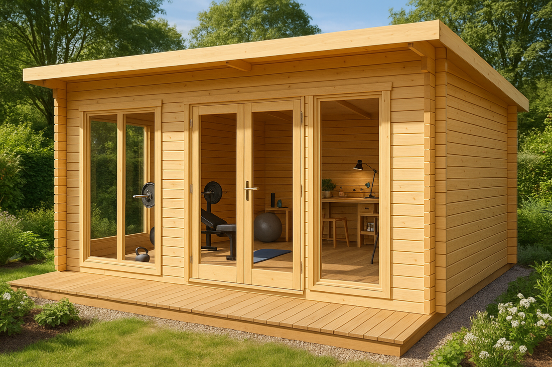 From Hobby Room To Home Gym: The Most Popular Uses For Garden Rooms