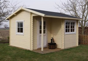 Can You Live Permanently In A Log Cabin Or Garden Room?