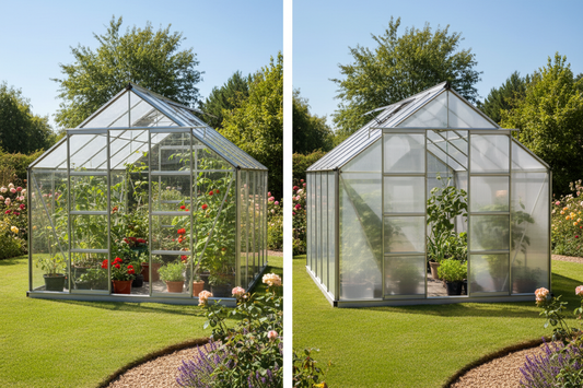 Glass vs Polycarbonate Greenhouses: Which Is Right for Your Garden?