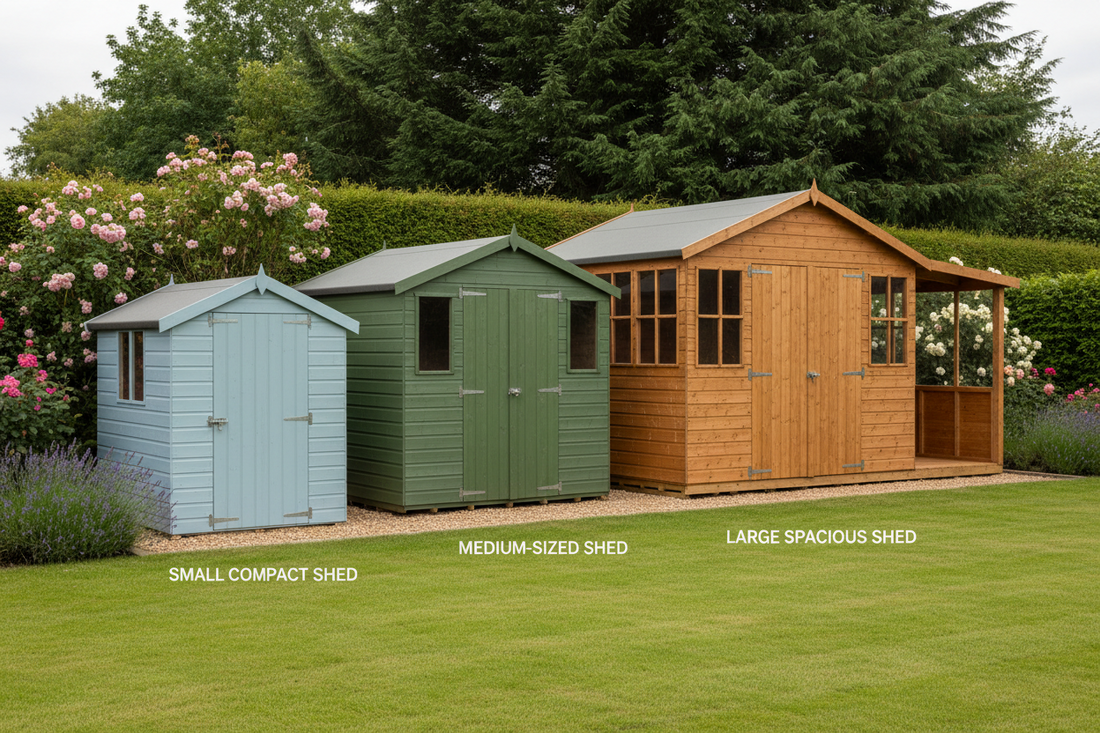 What Size Garden Shed Do I Need? Your Complete Guide