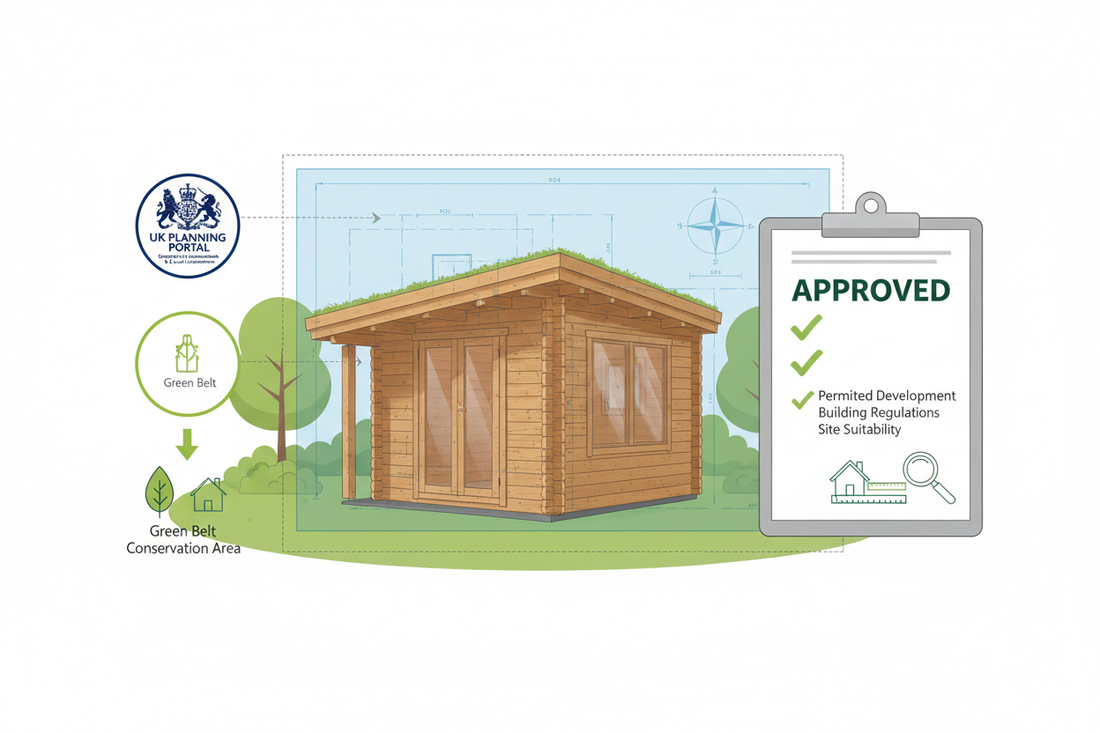 Do You Need Planning Permission For A Garden Building? A Clear UK Guide For 2026