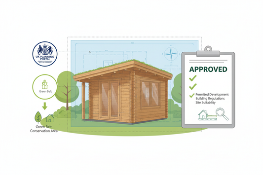 Do You Need Planning Permission For A Garden Building? A Clear UK Guide For 2026