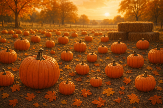 Grow your own Pumpkins with Taylors Garden Buildings