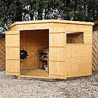 Corner Sheds