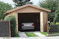 Garage Log Cabin