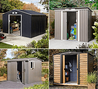 All Metal Sheds
