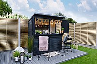 BBQ Shelters and Garden Bars