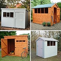 All Wooden Shed for Garden
