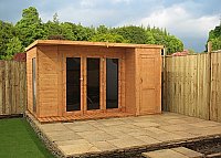 Flat or Pent Roof Summerhouse