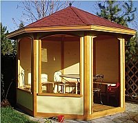 Octagonal Summerhouse