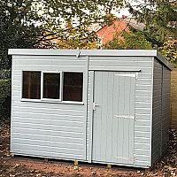 Pent Roof Sheds