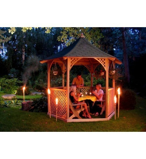 Jagram Vivaldi Gazebo - Medium (with trellis infills)
