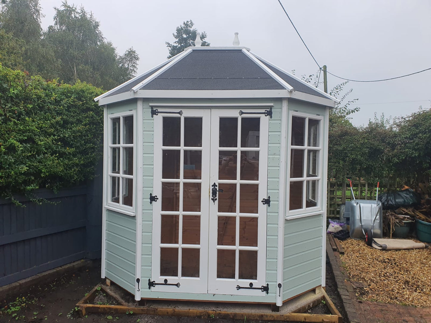 Lichfield Octagonal Summerhouse 8'x6'