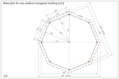 Jagram Chopin Gazebo - Eco