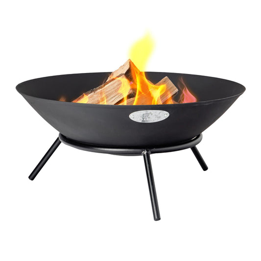 56cm Steel Garden Fire Pit