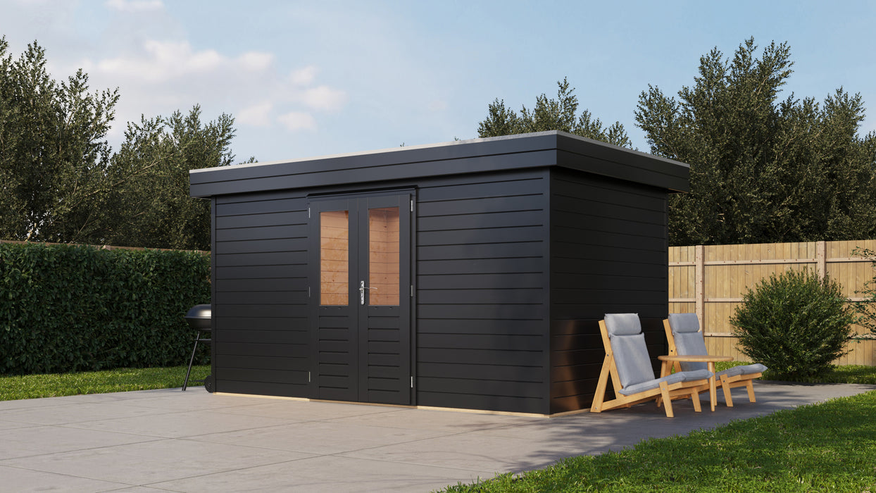 Lugarde Select - Skye Flat Roof Prima Summerhouse 420x240cm