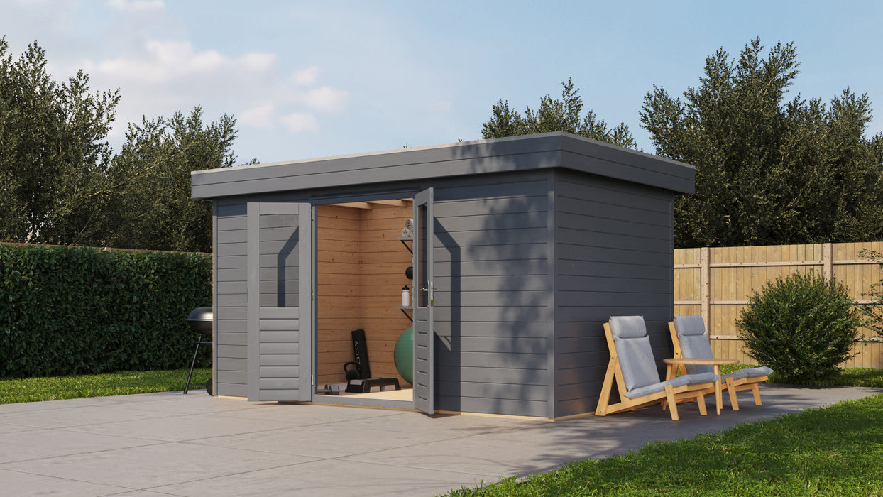 Lugarde Select - Skye Flat Roof Prima Summerhouse 420x240cm