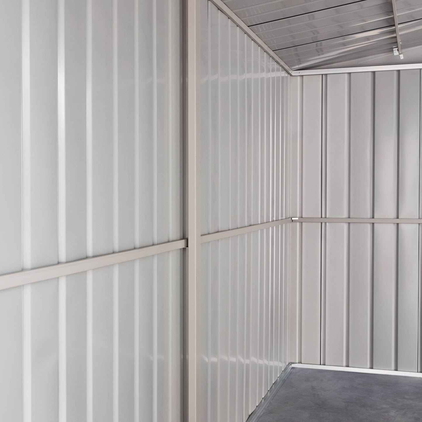 10 x 15 Globel Dual Door Workshop Garage - Green or Grey