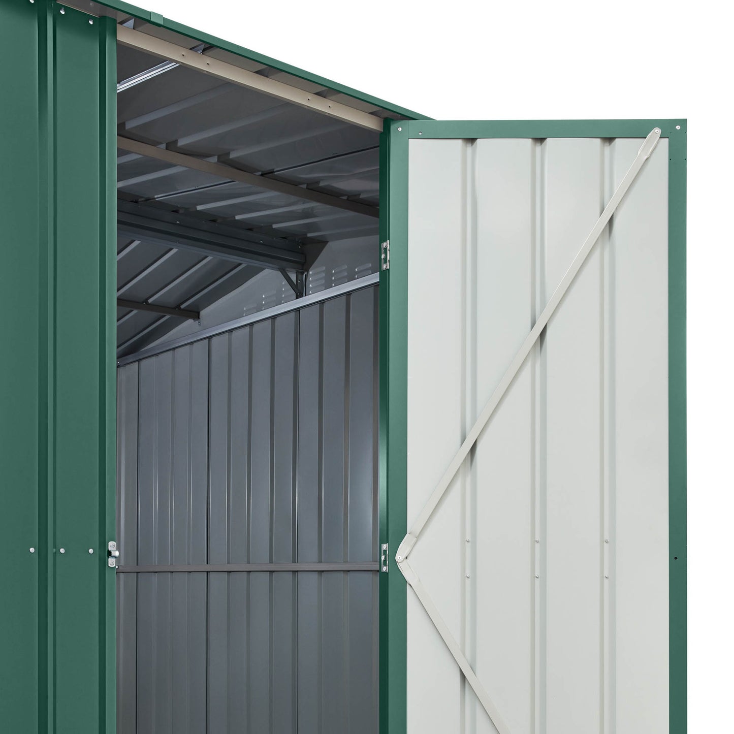 10 x 15 Globel Dual Door Workshop Garage - Green or Grey