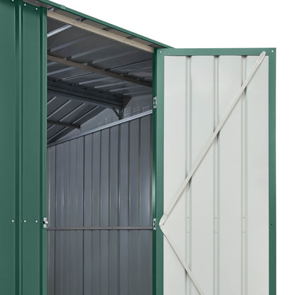 10 x 15 Globel Dual Door Workshop Garage - Green or Grey