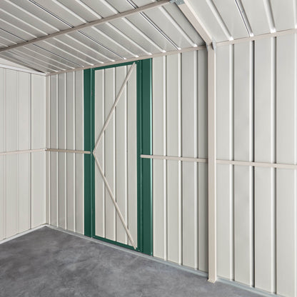 10 x 15 Globel Dual Door Workshop Garage - Green or Grey