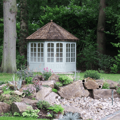 The Hopton Octagonal Summerhouse 7.7'x7.7'