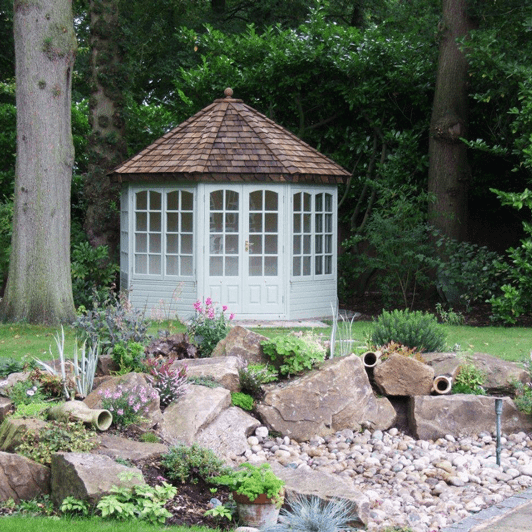 The Hopton Octagonal Summerhouse 8.5'x8.5'