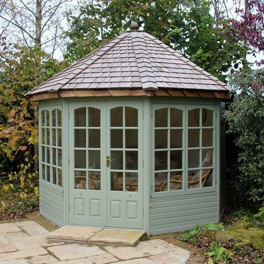 The Hopton Octagonal Summerhouse 10'x10'