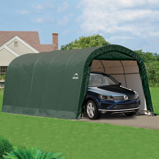 Rowlinson 12x20 Round Top Auto Shelter