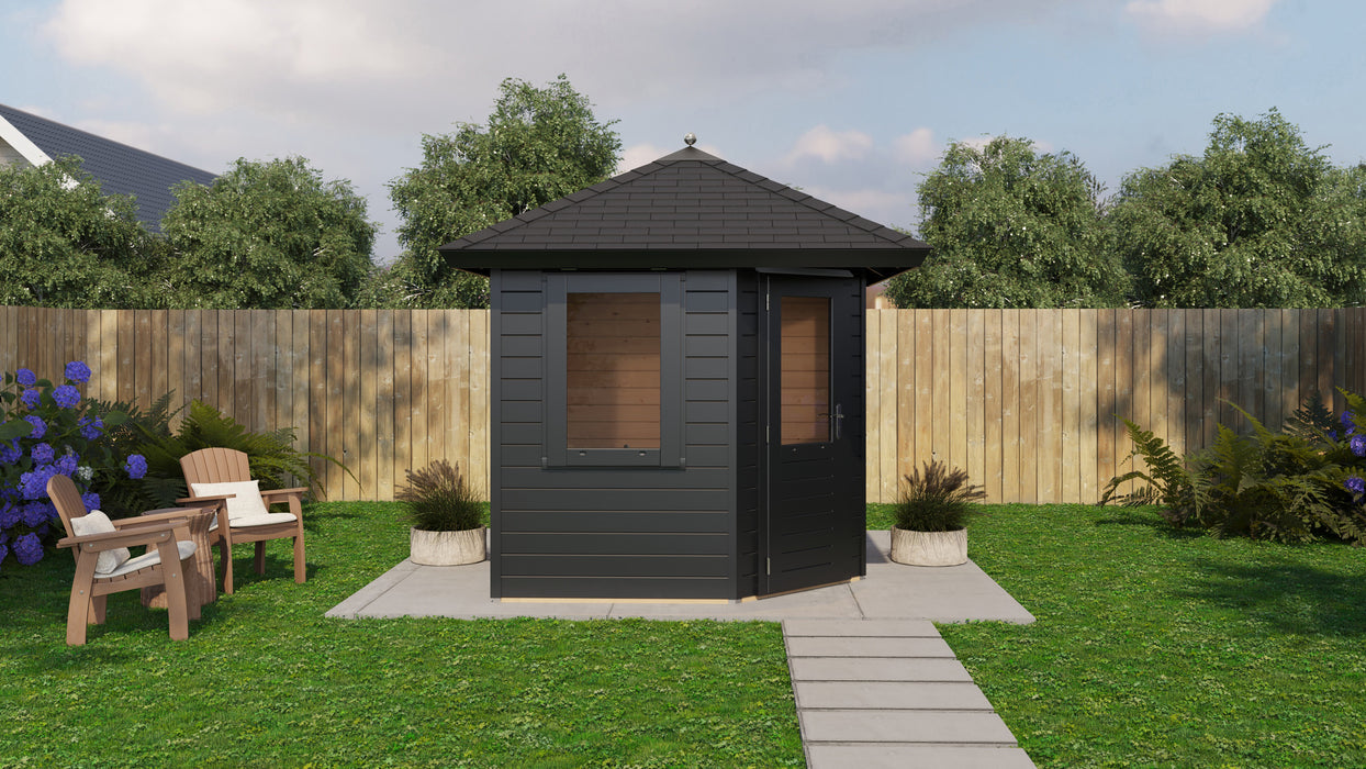 Lugarde Select - Oban Pyramid Roof Prima Summerhouse 240x240cm