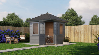 Lugarde Select - Oban Pyramid Roof Prima Summerhouse 240x240cm