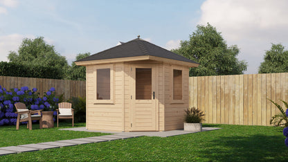 Lugarde Select - Oban Pyramid Roof Prima Summerhouse 240x240cm
