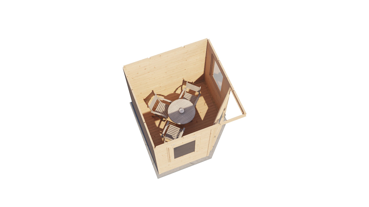Lugarde Select - Oban Pyramid Roof Prima Summerhouse 240x240cm
